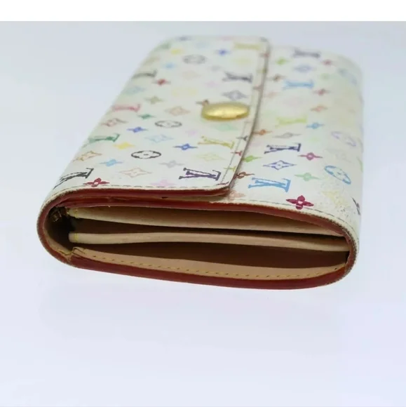 Louis Vuitton Murakami multicolored Ling wallet - Picture 4 of 16